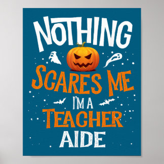 Du Kan Inte E Mig Jag Är En Läroassistent Hallowee Poster