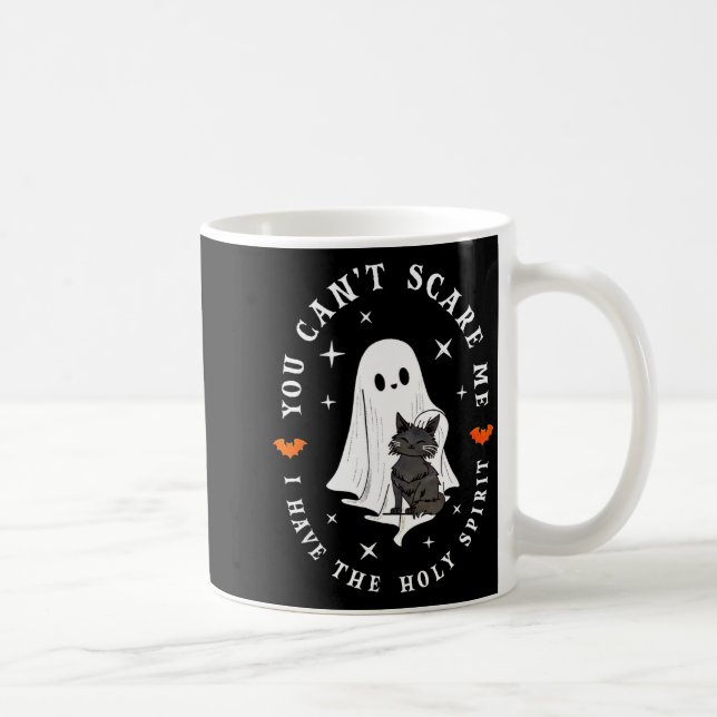 Du Kan Inte E Mig Jag Har Den Heliga Srit Ghost Ar Kaffemugg (Höger)