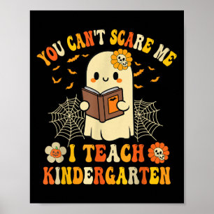 Du Kan Inte E Mig Jag Undervisar Förskoleklass Hal Poster