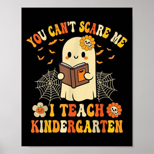 Du Kan Inte E Mig Jag Undervisar Förskoleklass Hal Poster (Framsidan)