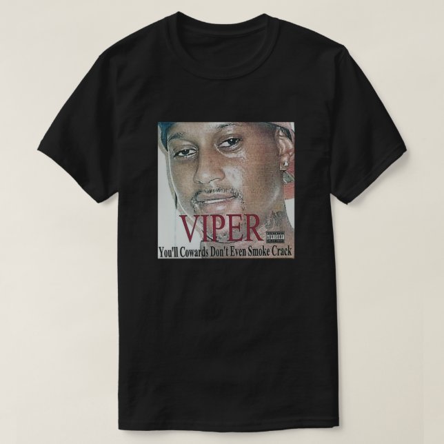 Du kan inte ens röka sprickor. t shirt (Design framsida)