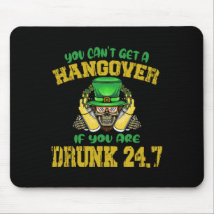 Du kan inte få en hangover om du är runk 247 St. Musmatta