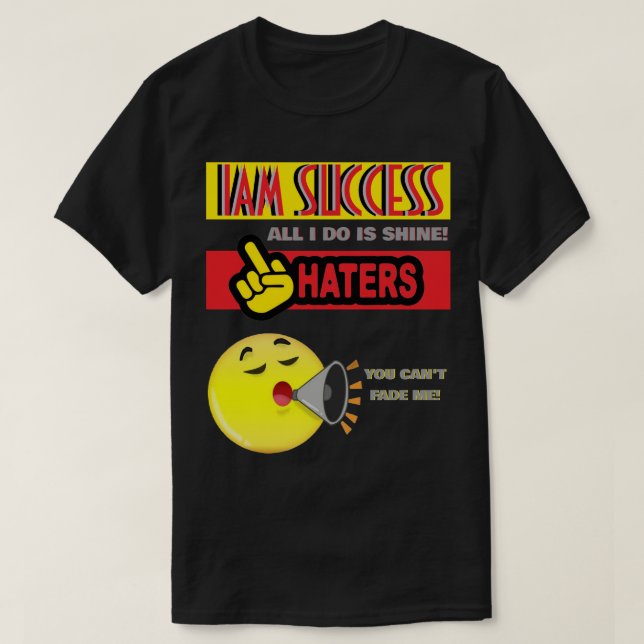 DU KAN INTE FÅ MIG ATT BLEKNA T SHIRT (Design framsida)