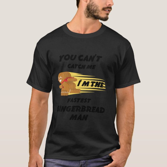 Du kan inte fånga mig jag är den snabbaste Peppark T Shirt (Framsida)