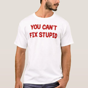 DU KAN INTE FIXA DUMT T-SHIRT