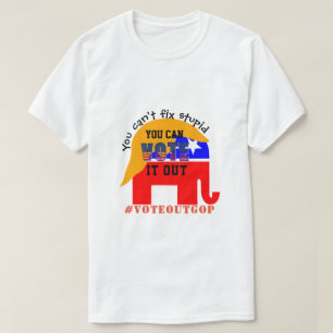 Du kan inte fixa rösträtt. t shirt