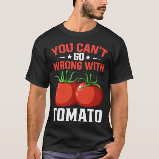 Du kan inte gå fel med Tomato T Shirt