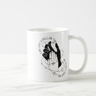 Du kan inte glömma mig. kaffemugg