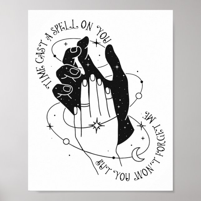 Du kan inte glömma mig. poster (Framsidan)