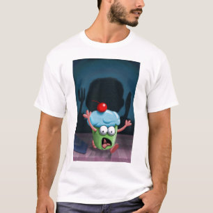 Du kan inte gömma från muffinmanskjortan t-shirt