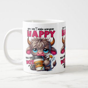 Du Kan Inte Göra Alla Glada Du Är Inte Kaffe Jumbo Mugg
