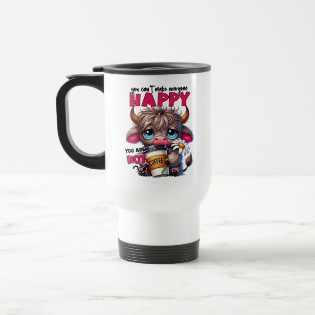 Du Kan Inte Göra Alla Glada, Du Är Inte Kaffe Resemugg (Vänster)