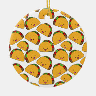 Du kan inte göra alla lycklig. Du är ingen TACO Julgransprydnad Keramik