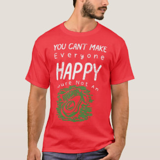 Du kan inte göra alla Lycklig till en avokado T Shirt