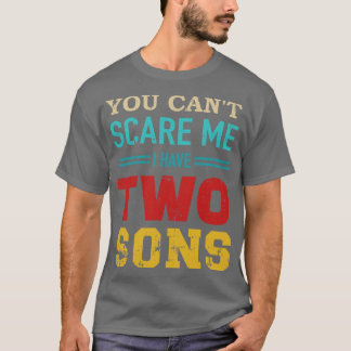 Du kan inte ha 2 söers vintage-retro t shirt
