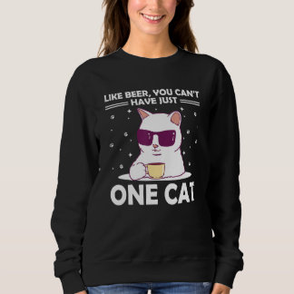 Du kan inte ha en katt Ord-katt-Mamma-citattecken T Shirt