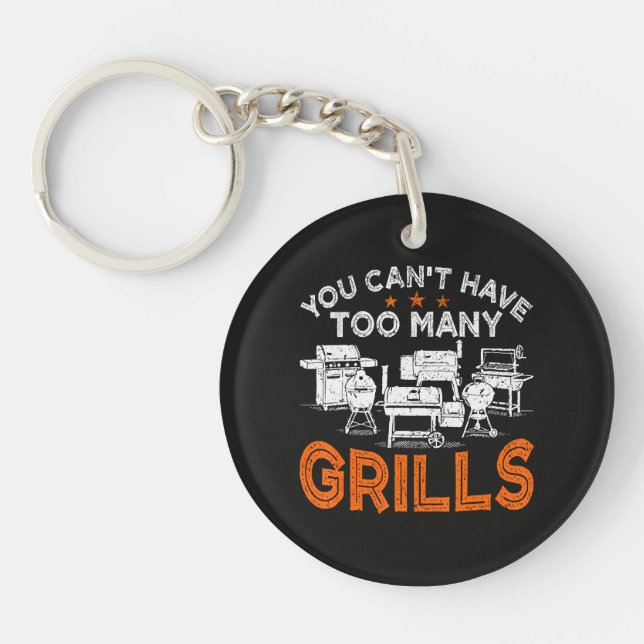 Du Kan Inte Ha För Många Grillar (Framsidan)