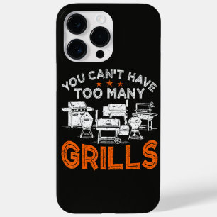Du Kan Inte Ha För Många Grillar