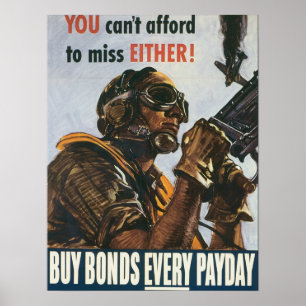 Du kan inte ha råd med till Fröcken Poster