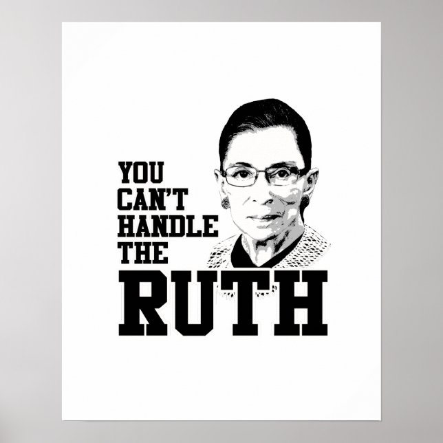 Du kan inte hantera Ruth Poster (Framsidan)