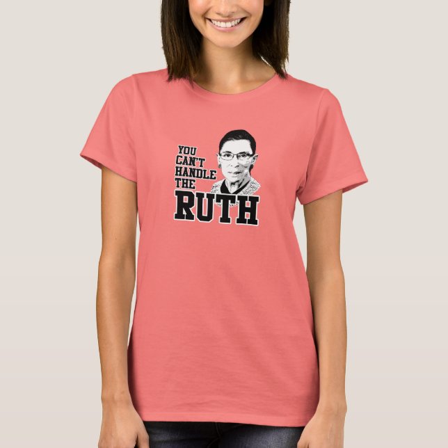 Du kan inte hantera Ruth Tee (Framsida)