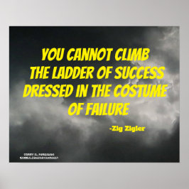 DU KAN INTE KLIMERA LADDER ZIGLER POSTER