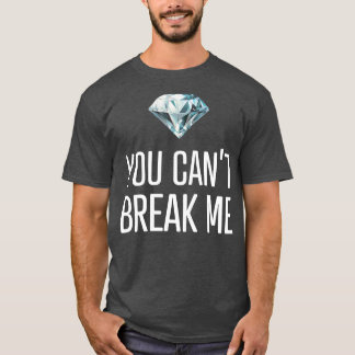 Du kan inte knäcka mig t shirt