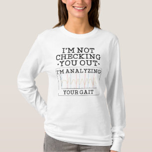 Du kan inte kolla in fysisk terapifödelsedag t shirt