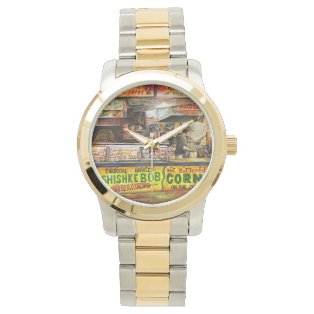 Du kan inte konkurrera med det armbandsur (Framsida)