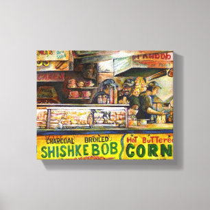 Du kan inte konkurrera med det canvastryck