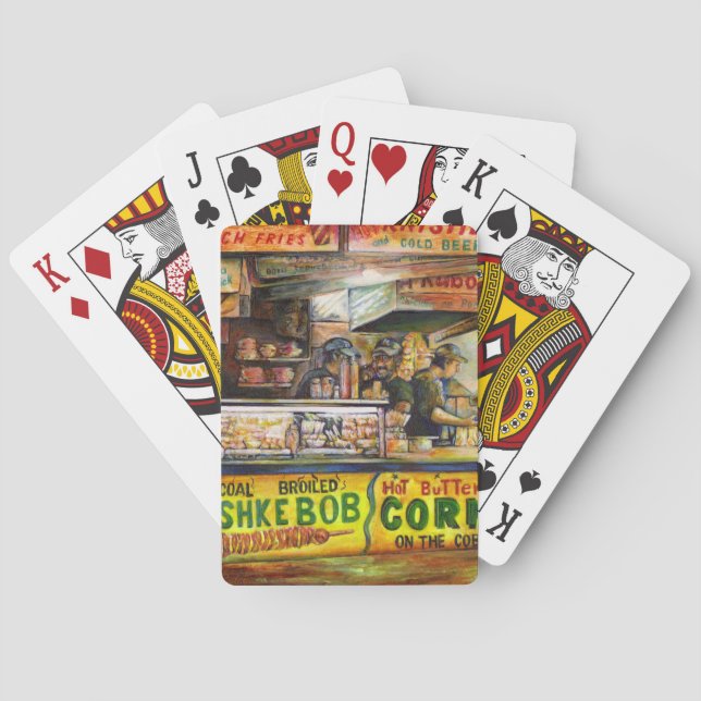 Du kan inte konkurrera med det casinokort (Baksidan)