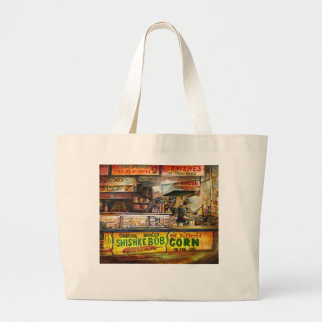 Du kan inte konkurrera med det jumbo tygkasse (Framsidan)