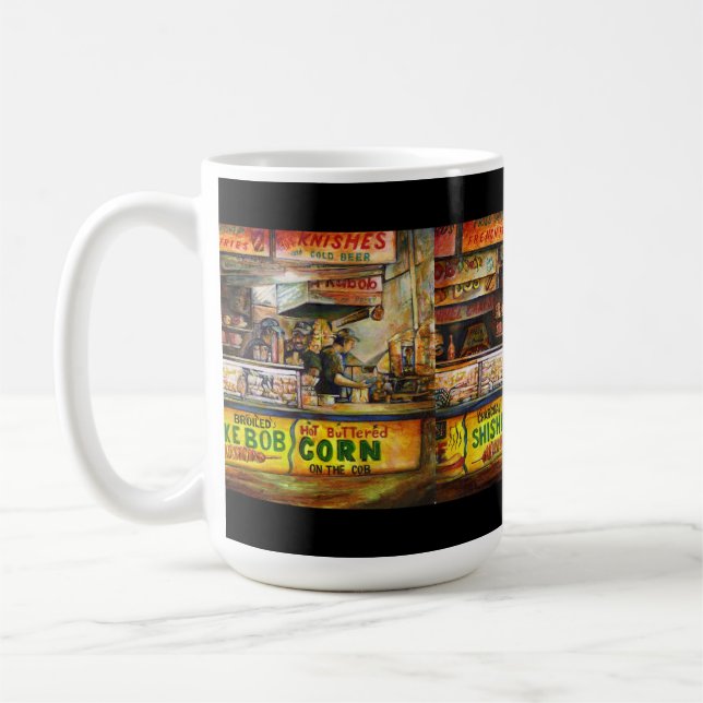 Du kan inte konkurrera med det kaffemugg (Vänster)