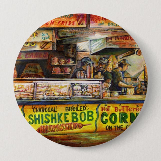 Du kan inte konkurrera med det knapp (Framsida)