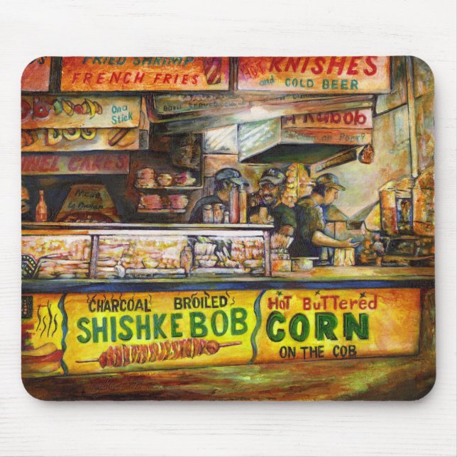 Du kan inte konkurrera med det musmatta (Framsidan)