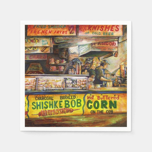 Du kan inte konkurrera med det pappersservett (Framsidan)