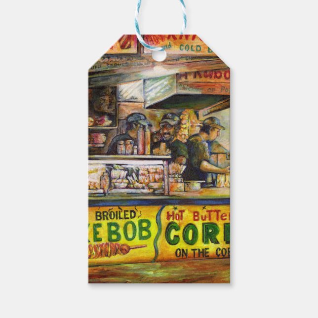 Du kan inte konkurrera med det presentetikett (Framsidan)