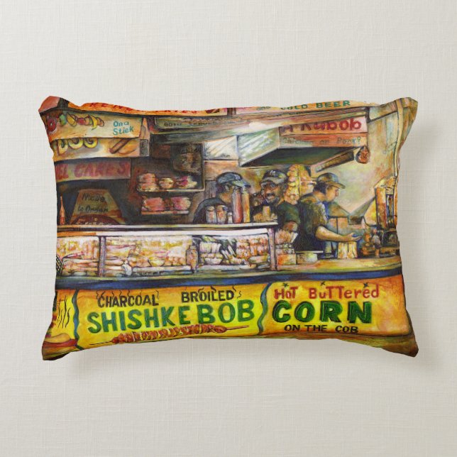 Du kan inte konkurrera med det prydnadskudde (Framsidan)