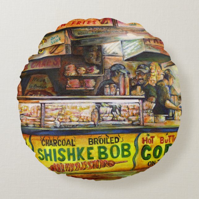 Du kan inte konkurrera med det rund kudde (Framsidan)