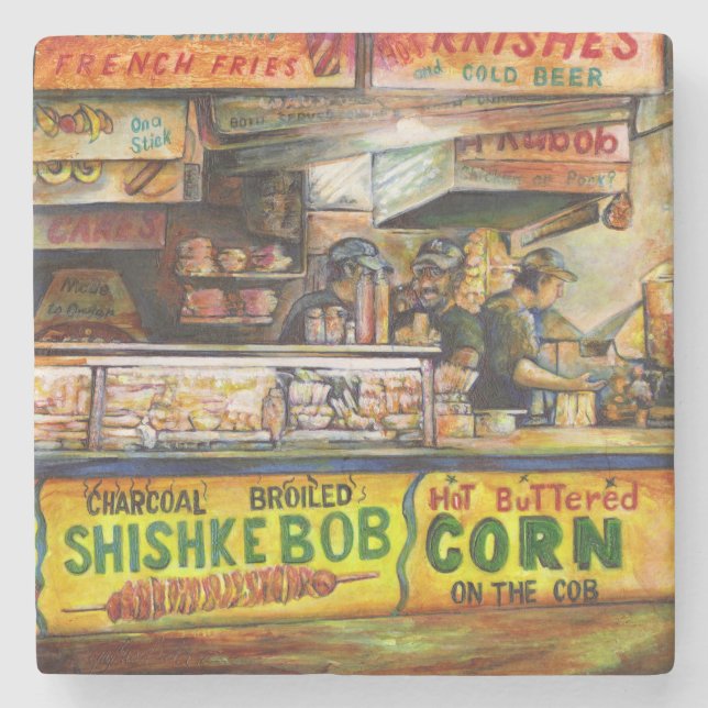 Du kan inte konkurrera med det stenunderlägg (Framsidan)