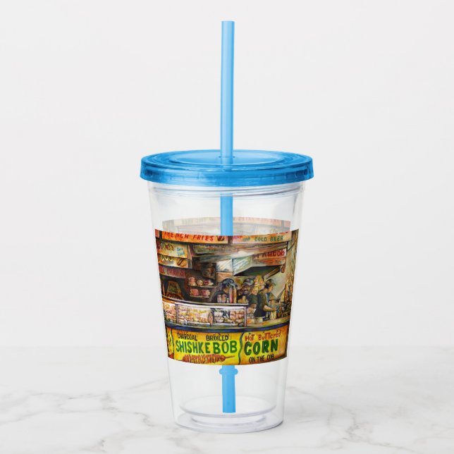 Du kan inte konkurrera med det take away mugg (Framsida)
