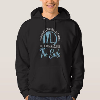 Du kan inte kontrollera vinden men du kan justera  hoodie