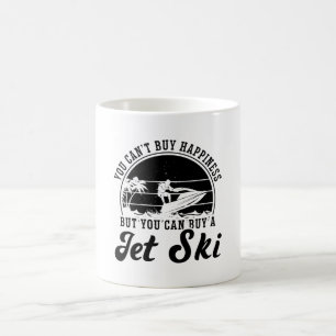 Du kan inte köpa Happiness Jet Skiing Jet Ski Ride Kaffemugg