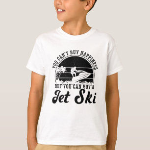 Du kan inte köpa Happiness Jet Skiing Jet Ski Ride T Shirt