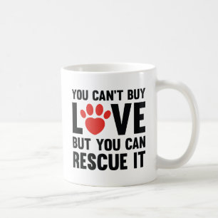 Du kan inte köpa Kärlek Kaffemugg