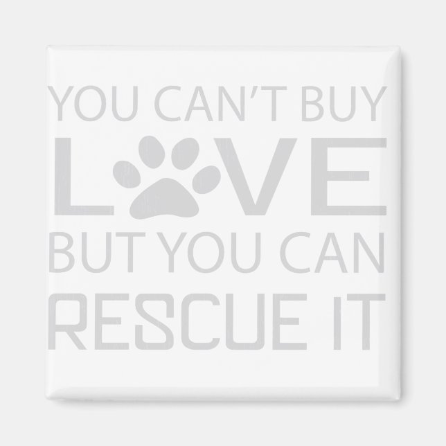 Du kan inte köpa kärlek men du kan rädding det hun magnet (Framsidan)