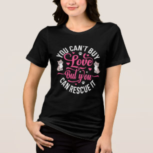 Du kan inte köpa kärlek, men du kan rädding det t shirt