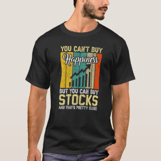 Du Kan Inte Köpa Lycka Aktiemarknad Handelsdag Tr T Shirt