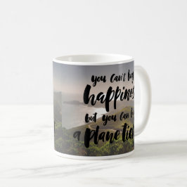 Du kan inte köpa lycka kaffemugg