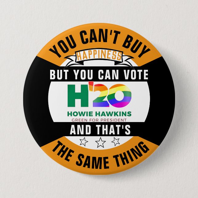 Du kan inte köpa lycka knapp (Framsida)